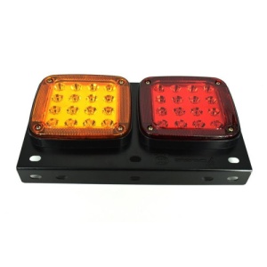 Lampa stop SMD 2001AR (dreapta) Voltaj: 12V-24V Nr. led-uri: 32 SMD Rezistenta la apa: IP66 - Img 2
