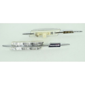 Lampi laterale LED semnalizare transparente compatibile BMW. COD: ART-7127 - Img 1