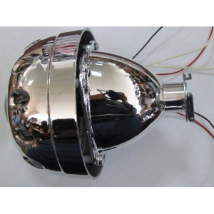Lupe Bi-xenon Devil Eyes ALB 2.5 inch 001W - Img 4