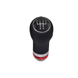 Maner schimbator auto din plastic compatibil Audi A3, A4, A5 cu 2 adaptoare pentru 5 si 6 viteze Cod: SC-105 - Img 2
