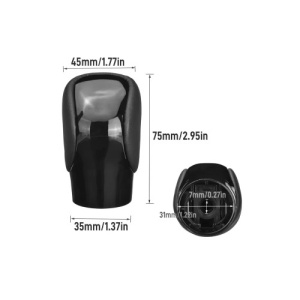 Maner schimbator auto din plastic compatibil Lexus NX,RX,IS,ES,RC Cod: SC-199 - Img 3