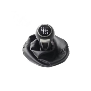 Maner si manson schimbator auto imitatie piele compatibil Seat Leon 2005-2012 Cod: SC-194 - Img 3