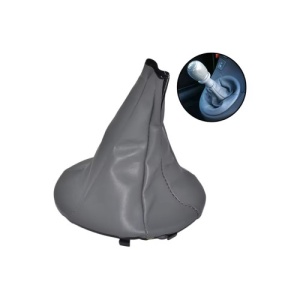 Manson schimbator auto imitatie piele compatibil Fiat Panda 2003-2012 Cod: SC-184 - Img 3
