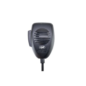 Microfon statie PNI CDS04, 4 pini, compatibil Midland / Albrecht / President / Intek, cablu 1.2 m, negru Cod: CDS04 - Img 3