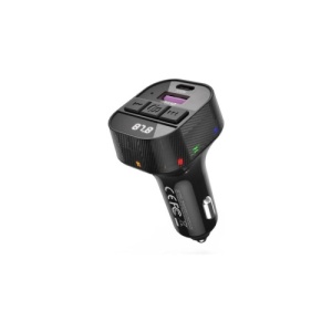 Modulator MP3 SMART cu functie handsfree auto Bluetooth V5.3 si incarcator auto USB-C PD30W + USB-A Cod: XO-BCC17 - Img 2