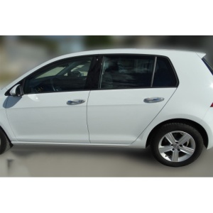 Ormanente crom pentru manerele usilor SEAT ATECA, LEON; SKODA FABIA, KODIAQ,OCTAVIA; VW GOLF 7, TIGUAN CROM 3480 - Img 2