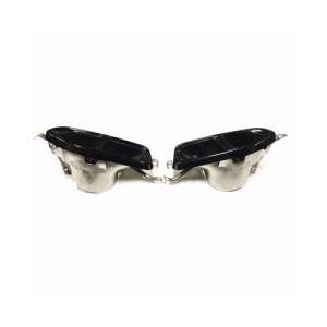 Ornament de toba compatibil BMW Seria 7 G11 G12 tip M 760i - Negru Cod:H201BL - Img 6