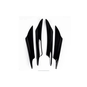 Ornament pentru bara aripioare culoare Negru EVO Cod: ART-EVO1 - Img 1