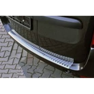 Ornament portbagaj crom Dacia Logan MCV 1 Facelift 2005-2014 CROM 1110 - Img 1