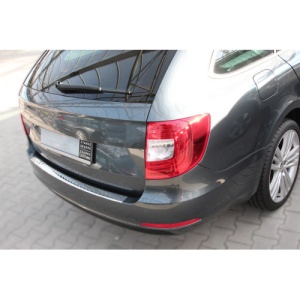 Ornament portbagaj crom Skoda Superb II Kombi 2008-2015 CROM 2020 - Img 1