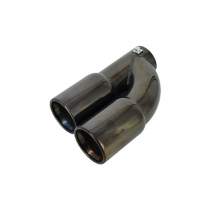 Ornament toba negru, intrare 6 cm, dimensiuni 23.5x16x7.5 cm Cod: SQ01 - Img 1