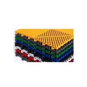 Pardoseala modulara ventilata 40x40x1,8cm Culoare Negru Cod: PM10002 - Img 3