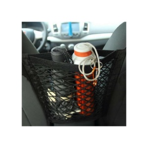 Plasa bagaje verticala intre scaunele fata, 25x26cmâ€‹â€‹, Cod: ZY-01 - Img 4