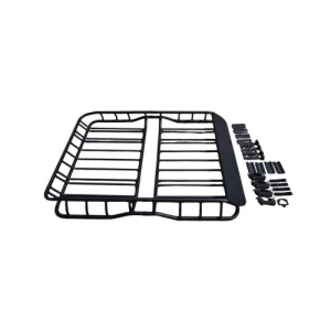 Portbagaj plafon auto metalic roof rack cu 2 bari transversale incluse 127x101cm Cod: CPD27A / CPD35 - Img 2