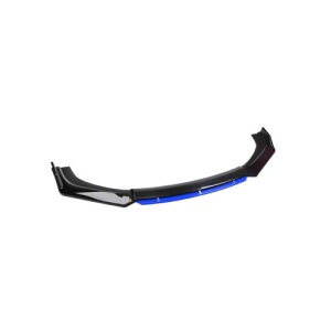 Prelungire bara fata universala / Spoiler culoare Negru Lucios - Albastru Cod: SP1005-3 - Img 1