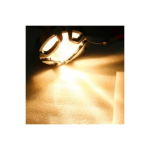 Proiectoare Auto Cromate diametru 135mm 12/24V Cod: 1028 - Img 3