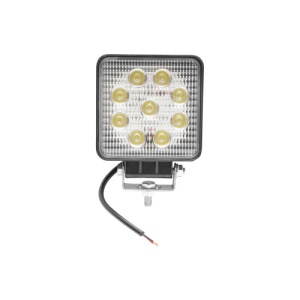 Proiector 9 LED-uri 10-60V 27W unghi de radiere 60 patrat Cod: BK69005 - Img 1