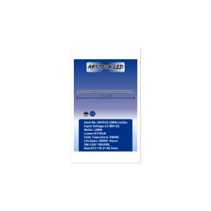 Proiector LED 108W Combo 12/24V Cod: ART019 - Img 6