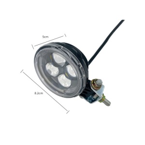 Proiector LED 12W Spot 4D cu angel eyes 12/24V Cod: ART32012 - Img 4