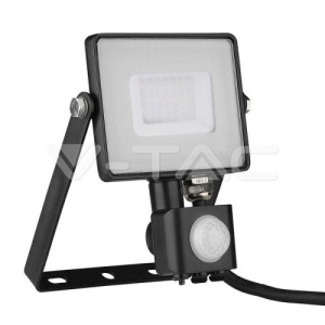 Proiector LED 30W Senzor SAMSUNG Cip Cut-OFF Function Corp Negru 4000K COD: 461 - Img 1