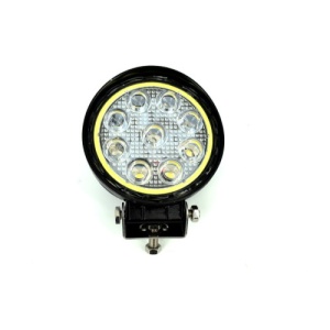 Proiector LED CH07-02 rotund 27W cu angel eyes ALB, Spot Beam 30Â° 12/24Vâ€‹ LW015 - Img 3