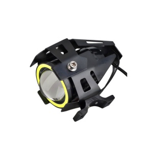Proiector Led cu lupa si modul Devil Eyes Red Cod: U7 - Img 4