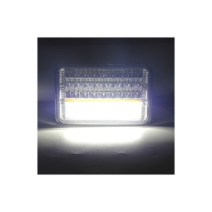 Proiector LED DRL 45W 2 faze 12/24V Cod: GD54545NC - Img 4