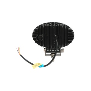 Proiector oval LED cu DRL 9-80V, 24W, alb-galben, carcasa aluminiu IP67 Breckner Germany Cod: DISPV95 - Img 3