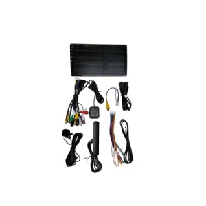 Radio MP3 MP5 Player 2DIN Android ecran 9" 12V 4+64G cu slot SIM Card 4G Cod: CNS1003-4-64 - Img 1