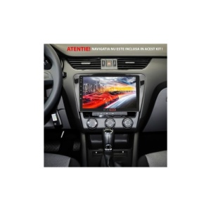 Rama Navigatie 10" cu cablaj si modul canbus compatibila Skoda Octavia III 2013-2020 Cod: NV3180 / GR1 - Img 2