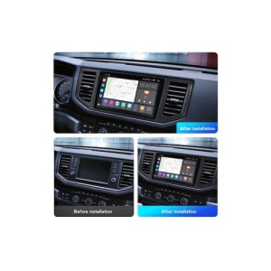 Rama Navigatie 10" cu cablaj si modul canbus compatibila VW Crafter 2016-> Cod: NV3233 / GR1 - Img 5