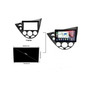 Rama Navigatie 9" cu cablaj compatibila Ford Focus I 1998 - 2005 Cod: NV3053 / GR2 - Img 5