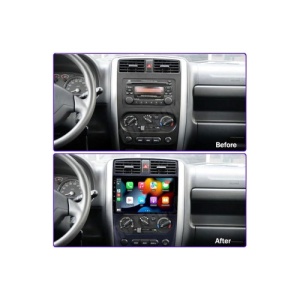 Rama Navigatie 9" cu cablaj compatibila Suzuki Jimny 2005-2018 Cod: NV3188/ GR1 - Img 2