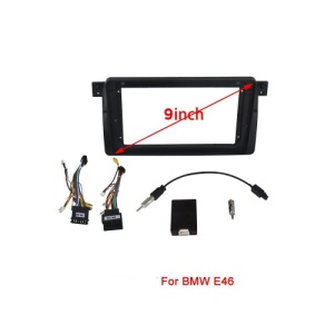 Rama Navigatie 9" cu cablaj si modul canbus compatibila BMW Seria 3 (E46) 1997-2005 Cod: NV3008/ GR1 - Img 3