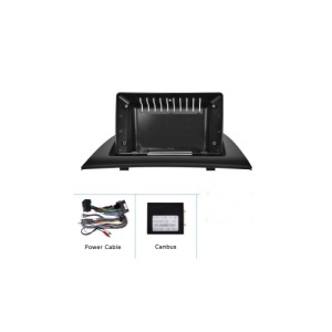Rama Navigatie 9" cu cablaj si modul canbus compatibila BMW X3 (E83) 2003 - 2011 Cod: NV3016/ GR2 - Img 2
