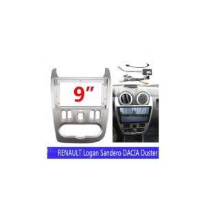 Rama Navigatie 9" cu cablaj si modul canbus compatibila Dacia Duster I 2010-2013 Cod: NV3040/ GR2 - Img 5