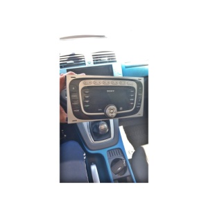 Rama Navigatie 9" cu cablaj si modul canbus compatibila Ford C-Max 2003 - 2010 Cod: NV3072/ GR2 - Img 6
