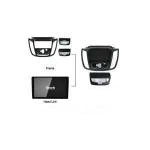Rama Navigatie 9" cu cablaj si modul canbus compatibila Ford C-Max II / Grand C-Max 2010 - 2019 Cod: NV3061/ GR3 - Img 5