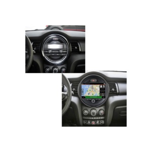 Rama Navigatie 9" cu cablaj si modul canbus compatibila Mini Cooper F55, F56, F57 Cod: NV3105 / GR4 - Img 2