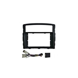 Rama Navigatie 9" cu cablaj si modul canbus compatibila Mitsubishi Pajero IV 2006-2018 Cod: NV3117/ GR1 - Img 5