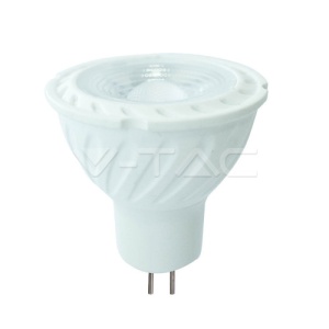 Reflector LED Cip SAMSUNG GU5.3 6.5W MR16 Plastic ÃŽncreÈ›it 38` 3000K COD:207 - Img 1