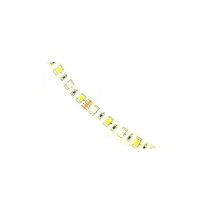Rola banda 12V cu 1 rand LED SMD 5050 ALB si 1 rand LED SMD RGB 60led/m IP65 + telecomanda 40 taste - Img 2