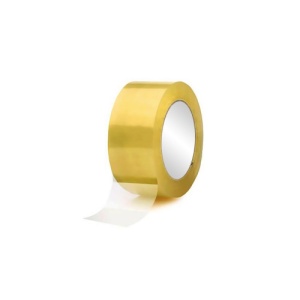 Rola banda adeziva transparenta tip scotch 45mmx45m Cod: PT005 - Img 1