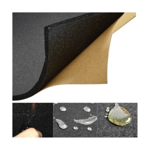 Rola insonorizant auto cu material textil È™i adeziv, grosime 15mm, 1m x 5m Cod: 016T - Img 3
