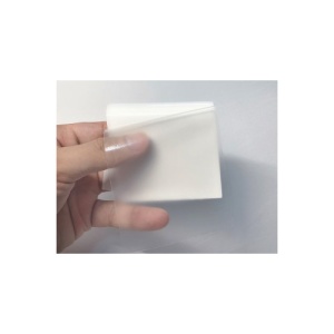 Set 10 plasturi rezistenti la apa Super Adeziv Flex Tape culoare transparent 10cmx10cm Cod: AT116 - Img 1