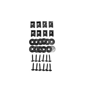 Set 12 protectii bandouri aripa si usa compatibil Dacia Duster I 2010-2017 Cod: DDT3001 - Img 15