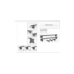 Set 2 bare portbagaj transversale cu trei tipuri de prindere 120cm Cod: CP-215 - Img 4