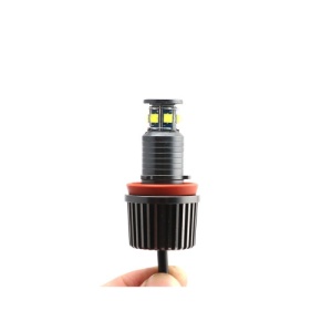 Set 2 becuri LED Marker Angel Eyes compatibil BMW Angel 40W Cod: A.E. HH-E9240 - Img 3