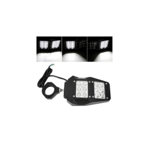 Set 2 oglinzi universale compatibile UTV sau Maverick X3 cu proiectoare Cod: FS-2024 - Img 9