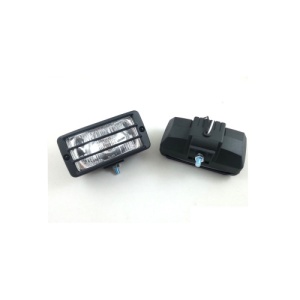 Set 2 proiectoare albe 12V si cablaj FLEX Cod:LA1023+HAL109 - Img 3